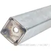 Tuerca embutida de chapa metálica tapón interior para tubo cuadrado pieza de conexión roscada soldadura manguito interior ensamblaje de rosca estante estante desmontable leide stock