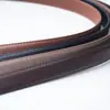 Cinturón de Piel Genuina para Mujer Nuevo Versátil Moda Decorativo Traje Jeans Negro Simple Listo para Enviar