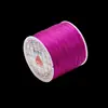 Hilo Elástico de Cristal Plano de Colores Hilo para Pulseras DIY Enhebrado de Cuentas Resistente al Desgaste Cordón para Joyería de Alta Elasticidad Venta al por Mayor