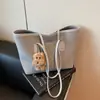 Bolso Tote de Gran Capacidad Nuevo Vintage Invierno 2025, Bolso de Hombro Casual de Moda, Bolso Versátil de Tendencia para Mujer