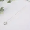 Etiqueta de equipaje de mano de cuero PU con correa de cordón, tarjeta de papel, color sólido, etiqueta en blanco, tarjetero simple al por mayor, cubierta protectora