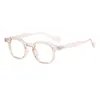 Gafas Antiluz Azul Populares Estilo Retro 2023 Montura de Gafas Poligonal Versátil Se pueden equipar con lentes de aumento para mujer