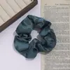 Ligas para el Cabello Satinadas Transfronterizas Europeas y Americanas de Moda, Cuerdas Satinadas para el Cabello de Alta Elasticidad, Accesorios para el Cabello Estilo Celebridad al por Mayor