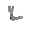 Suministrado Directamente del Fabricante, Pie Prensatelas Fijo de Acero Sólido para Dobladillo Recto en Máquinas de Coser para Camisas y Materiales Delgados 12463Hr Hl Transfronterizo