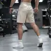 GYM ARM Marca de Moda Pantalones Cortos para Hombre Verano Nuevos Shorts Deportivos de Fitness Casuales Combinan con Todo Pantalones de Ante
