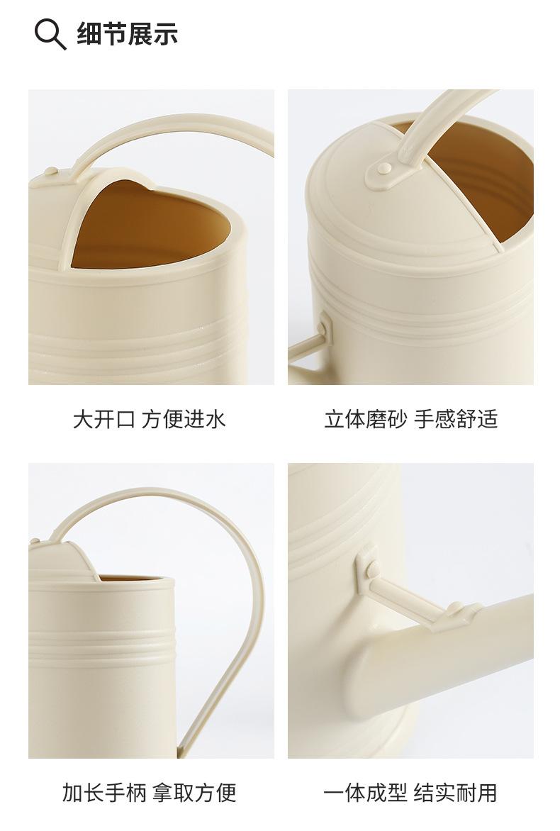 台远仿古大容量浇水壶长嘴加厚可拆卸喷水壶园艺家用浇