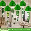 Presentes Decorativos Criativos para o Festival do Barco-Dragão: Lanternas, Decorações Penduradas, Arranjos de Atmosfera para Eventos em Lojas e Shoppings, Enfeites Auspiciosos de Estilo Chinês Tradicional