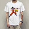 Camiseta Exportação 2025 Sun Wukong Imortal Tartaruga Série de Anime Coleção Estampada Gola Redonda Manga Curta