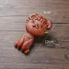 Bolsa Aromática de Sándalo Rojo Zodiacal Peine de Sándalo Masajeador de Piel Peine con Cojín de Aire Peine para Bebé de Un Año Peine Portátil de Dibujos Animados para Niños