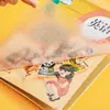 Cubierta de Libro Transparente Autoadhesiva para Estudiantes Sin Corte Cubierta de Libro Escarchada Ecológica Papel para Cubierta de Libro Impermeable