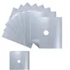 4 Peças Tapete de Proteção para Fogão a Gás de Teflon Antiaderente Anti-óleo Tapete de Limpeza p rotetor de fogão
