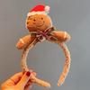 Tiara de Natal para Adultos e Crianças, Acessórios de Cabelo com Galhos para Fantasia de Feriado, Fivela Decorativa Brilhante de Rena para Cabelo de Celebridade da Internet