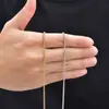 Accesorios de Moda Acero Inoxidable Cadena de Perlas Collar Pulsera Oro Hombres y Mujeres Joyería Agua de Manantial Br-1621