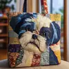 Bolso de Mano con Estampado de Moda Trendy para Mujer Bolso de Hombro Bolso Tote Acolchado Nuevo Producto Transfronterizo 3D Temu Amazon