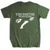 Camiseta Tops de Verano The Smiths "The Queen Is Dead"
