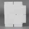 Ar Fresco Tubo Subterrâneo Fornecimento de Ar do Solo Tubo Plano Tubo Quadrado Ar Condicionado Ventilação ABS Sistema de Ar Fresco 132 Acessórios para Tubo