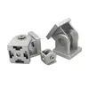 Perfil de Aluminio Bisagra Móvil 30304040 Conector Aleación de Zinc Escuadra de Esquina Bisagra Cualquier Ángulo
