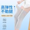 Rodilleras para Hombres y Mujeres, Transpirables y Cálidas, Adecuadas para Piernas Frías de Personas Mayores, Calentadores de Piernas de Ropa Interior Anti-Frío, Rodilleras Finas de Verano