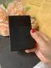 Direto da fábrica 85 longo tamanho king size duas cores divisão flip plástico caixa de armazenamento para maços de cigarro caixa de cigarro atacado