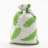 Bolsas de Algodón Estampadas con Cordón, Bolsitas de Algodón, Saquitos para Hierbas, Bolsas Aromáticas, Bolsas para Empaque de Joyería, Bolsas Repelentes de Mosquitos, Joyería