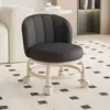 Banqueta pequena com rodinhas universal encosto rodízios banqueta baixa banqueta para trocar sapatos em casa cadeira pequena banqueta redonda de celebridade da internet banqueta de sofá moderna