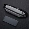 Bolsa de Cintura Esportiva para Corrida Feminina Leve para Celular ao Ar Livre Maratona Masculina e Feminina Bolsa de Cintura Invisível à Prova d'Água e Leve