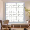Cortinas térmicas de invierno, película sellada de doble capa para ventana, película de aislamiento engrosada y a prueba de viento, solución anticongelante y bloqueadora de viento para clima frío, lámina de plástico