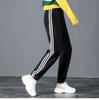 Calça Térmica Engrossada com Lã de Carneiro Sintética para Mulheres, Calça Esportiva Casual para Estudantes, Inverno, Corte Solto, Cintura Alta