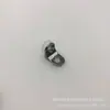 Soporte de placa de aleación de zinc de siete capas engrosada para gabinete, soporte de capa de ventosa para partición de vidrio, accesorios de hardware
