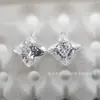Trébol de Cuatro Hojas Colorido Corte Radiante Circonita Cúbica Piedra Suelta Accesorios de Joyería Transfronterizos Accesorios de Piedras Preciosas