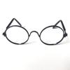 Gafas para mascotas suministros para gatos tendencia creativa perro suministros para mascotas nuevo extraño divertido gafas de sol para gatos en stock venta al por mayor