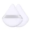 Esponja Triangular para Polvos Sueltos Transfronteriza, Esponja para Fijar Maquillaje, Esponja de Terciopelo para Polvos, Esponja para Polvos Secos, Herramienta de Belleza de Esponja