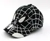 F791 Gorra de Béisbol Nueva Primavera y Otoño Sombrero de Dibujos Animados para Niños Gorra Moderna de Spider-Man Visera Sombrero de Comercio Exterior Europeo y Americano Venta al por Mayor