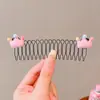 2025 Novo Pente Invisível para Penteado de Meninas Grampo de Cabelo Ferramenta de Penteado Acessório de Cabelo para Franja de Crianças