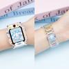 Aurora colorida para reloj inteligente Z9 correa Z7S niños Z10 transparente z6pro hebilla flash D1S