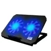 Base de radiador para notebook Suporte para computador Book de jogos Office Pad Ventilador de exaustão portátil de 14 polegadas 15,6 polegadas