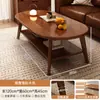 Mesa de Centro Sala de Estar Hogar Apartamento Pequeño Mesa Sofá Mesa de Té Pequeña Mesa de Sofá Simple Casa de Alquiler Celebridad de Internet Dormitorio Mesa Creativa