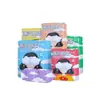 Máscara de Vapor para Olhos Personalizada, Máscara para Olhos com Compressa Quente de Óleo Essencial, Máscara para Dormir Bloqueadora de Luz, Adesivo para Olhos Doméstico, Máscara para Olhos Descartável no Atacado