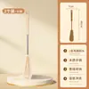 Escova de Limpeza com Cabo Longo para Copos de Liquidificador, Escova para Máquina de Leite de Soja Doméstica, Escova para Garrafas Sem Canto Morto, Ferramenta de Limpeza de Copos