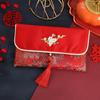 Bordado de Brocado Manualidad Vintage Nuevo Estilo Chino Sobres Rojos Regalos de Boda Sobres de Regalo Regalos de Bendición para Bebés Al por Mayor
