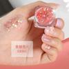 Exclusivamente para Ventas Transfronterizas (6 Piezas por Caja) Gel Brillante con Purpurina, Piezas Grandes de Purpurina de Diamante Triturado Deslumbrante para Maquillaje de Escenario y Performance