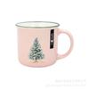 Taza de Cerámica de Papá Noel Personalizada Taza de Recuerdo para Evento Navideño de Negocios para el Hogar para Desayuno Leche
