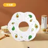 Toalha de Saliva Descartável Babador de Bebê Impermeável Anti-Mancha Lenço de Saliva para Recém-Nascido Absorvente Anti-Regurgitação Babador