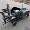 Máquina de Injeção de Dupla Componente de Alta Pressão 11Kw Construção de Túnel Injeção de Dupla Componente Reforço de Fissuras Bomba de Injeção Hidráulica de Duplo Cilindro