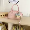 Bolso de Mano Nuevo de Bolos para Mujer Primavera 2026, Bolso Cruzado de Hombro Único de Moda, Bolso Almohada Texturizado para Viajes Diarios
