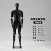 Tienda de Accesorios y Ropa para Modelos Masculinos de Gama Alta, Maniquíes de Exhibición de Cuerpo Completo para Ropa de Hombre con Cabezas y Manos Galvanizadas