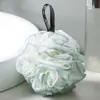 Esfera de baño grande de encaje de alta calidad, no se desintegra, bola de flor de baño ultrasuave, bola exfoliante y de baño, herramienta de baño para mujer