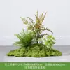 Planta Artificial Empilhada para Paisagismo Sob Escada, Samambaia & Pteri