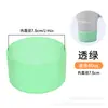 Tampa de silicone para copo d'água Stanley aplicável para viagem esportes ao ar livre cobertura protetora para copo d'água resistente a quedas tampa de copo com base redonda