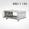 Carcasa de instrumento electrónico mango de aluminio disipación de calor carcasa de chasis/tipo KBD-1 carcasa de sistema de control todo aluminio